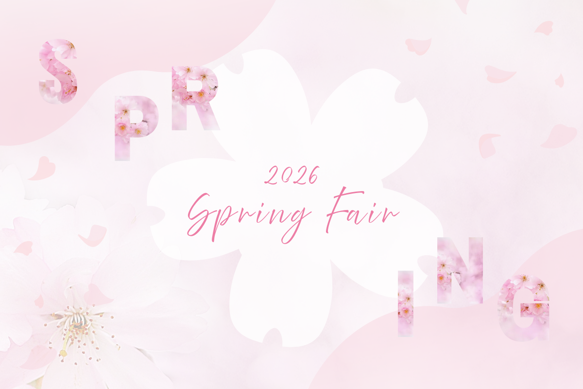 2026 SPRING fair 開催