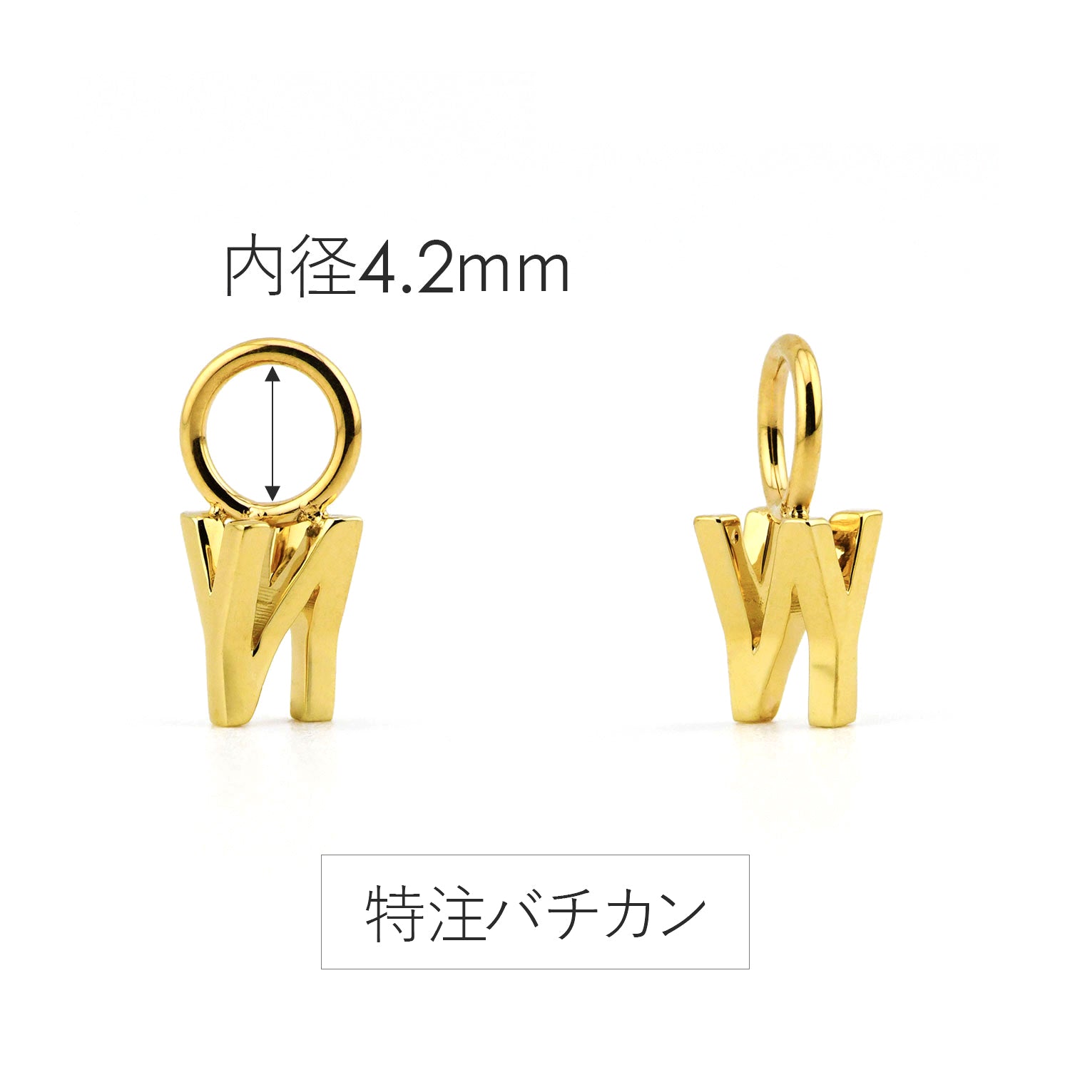 特注バチカン内径:4.2mm