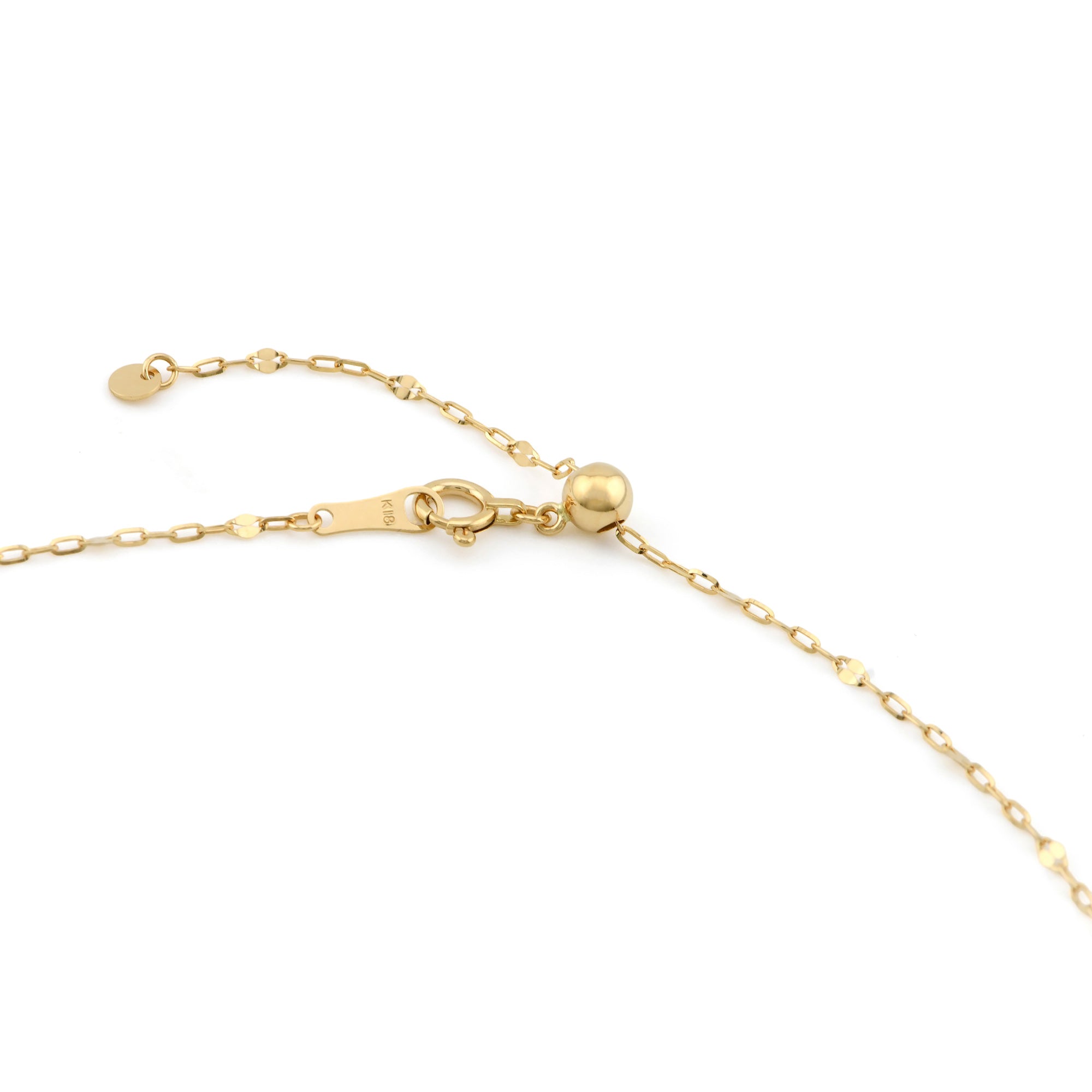 天然 イエローダイヤモンド ネックレス ナチュラル INTENSE YELLOW ダイヤモンド 計0.30ct K18YG イエローゴールド ダイヤ ペンダント ANW022K