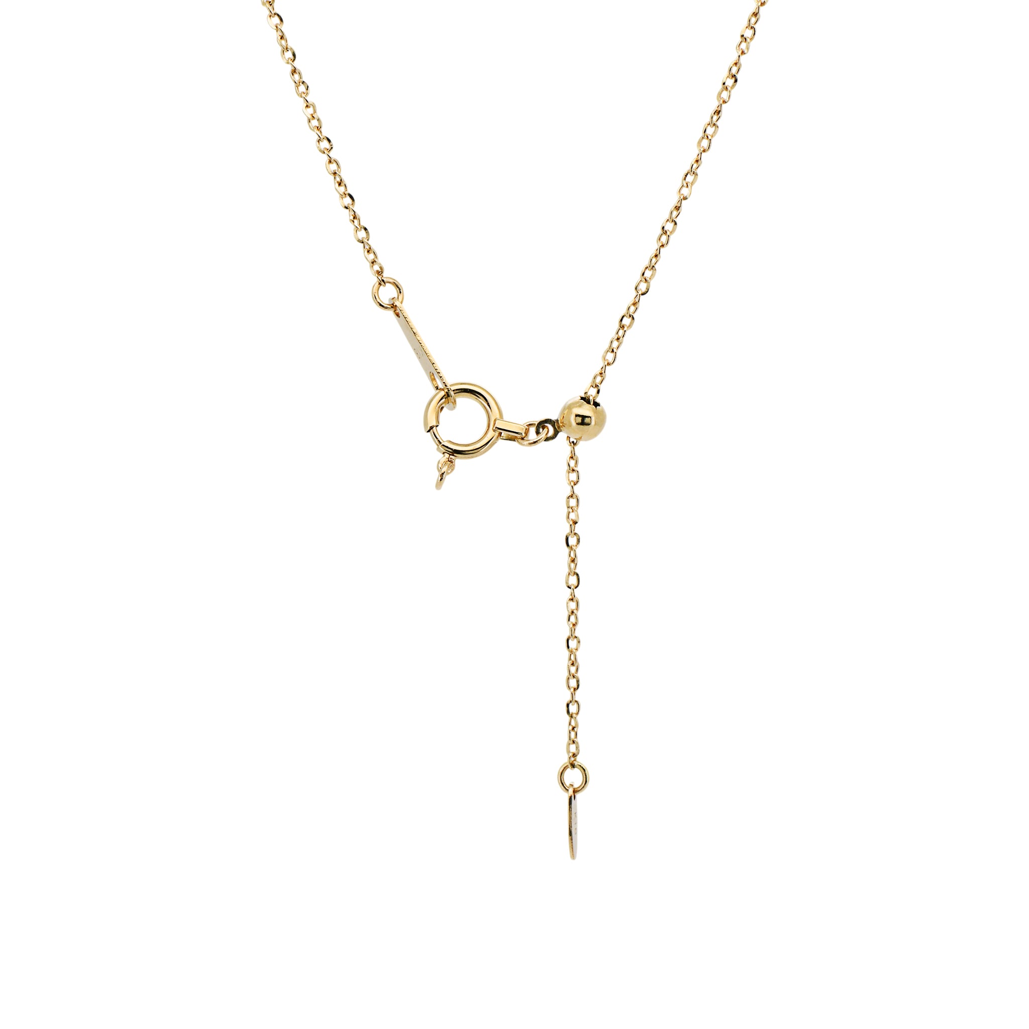【大特価/8月31日(日)まで】ダイヤモンド 計1.26ct ネックレス K18YG フラワー ANA090K