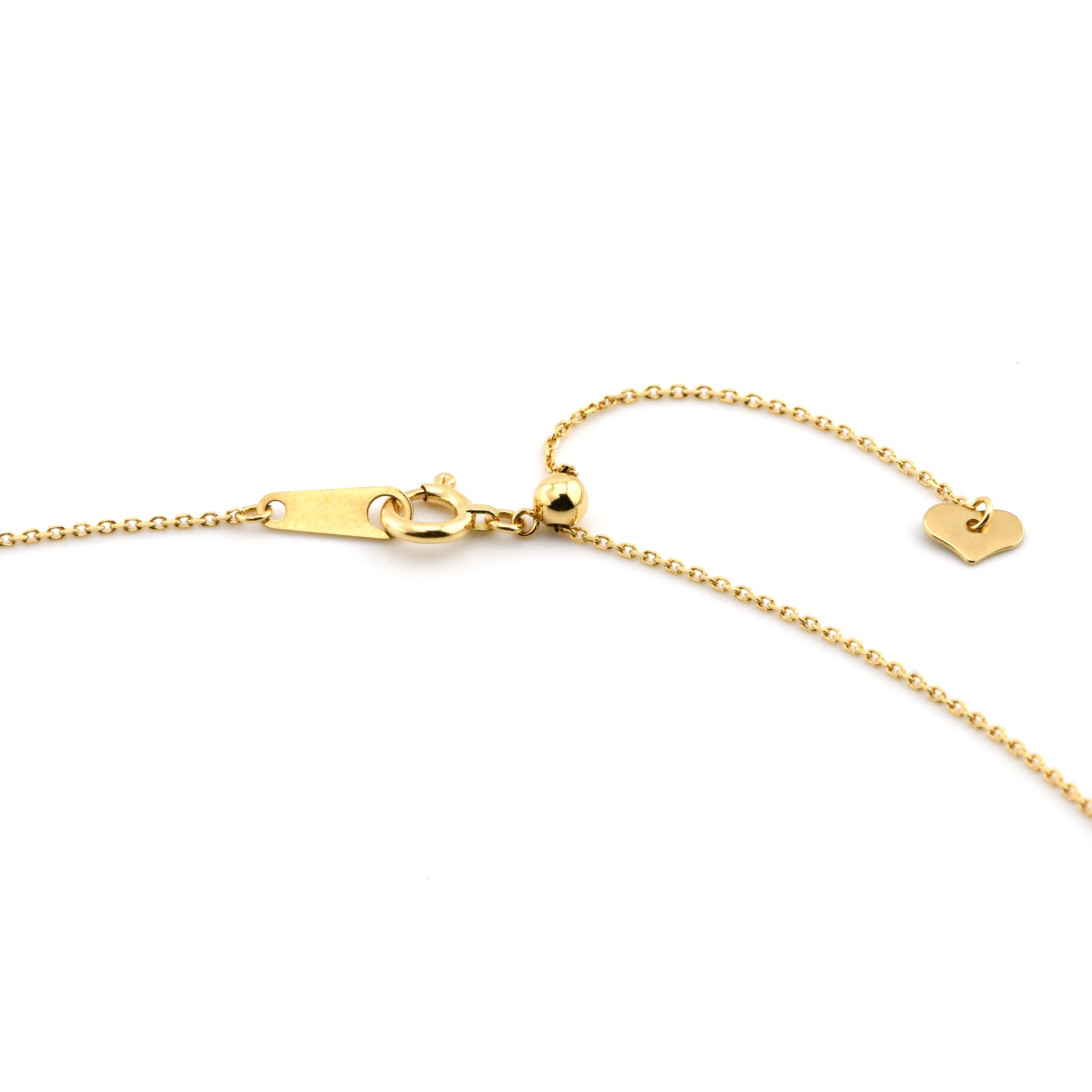 【価格改定対象品】ダイヤモンド 計0.50ct K18YG ネックレス イエローゴールド バゲットカット ダイヤ ANP040K