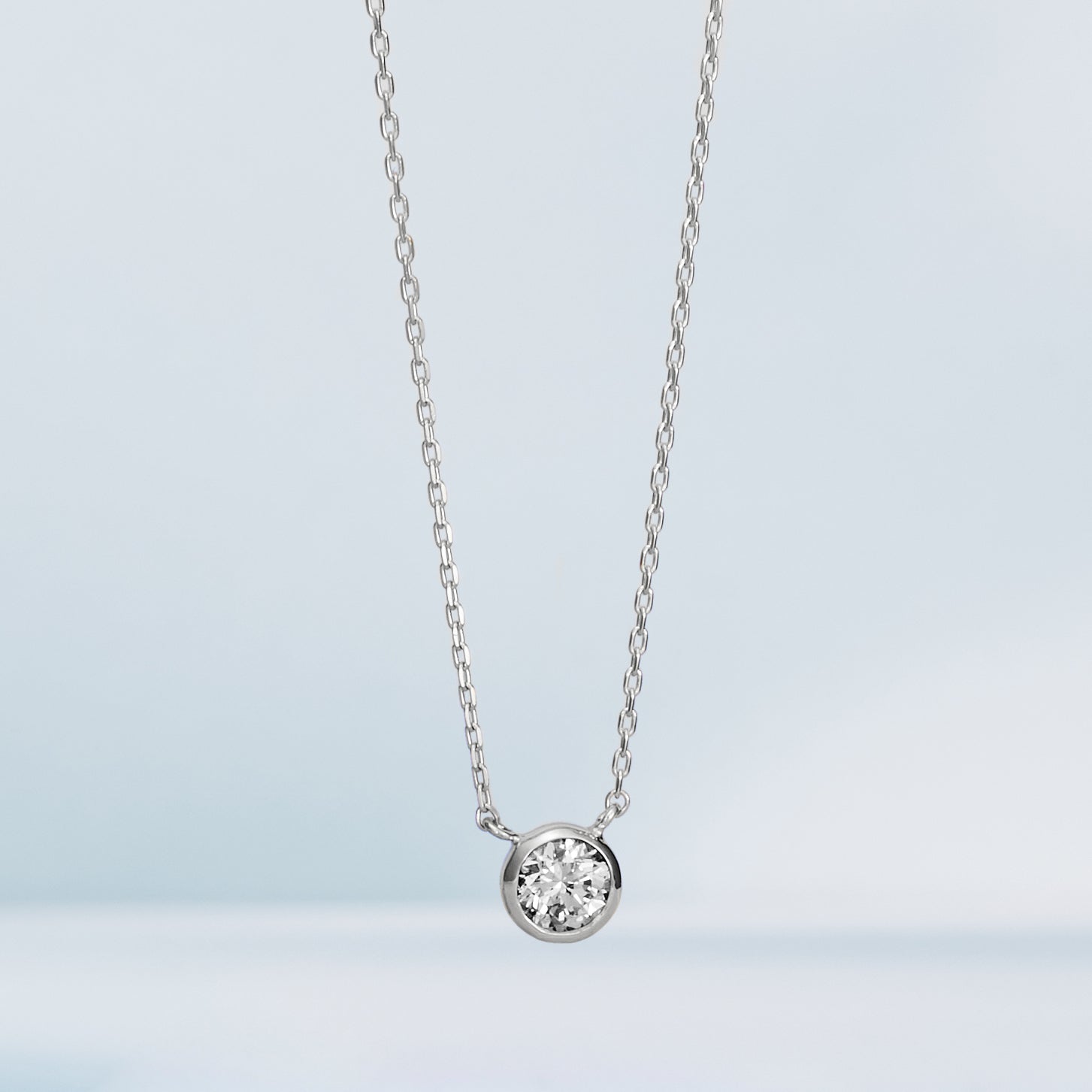 【数量限定&特別価格】Pt ダイヤ 0.20ct ネックレス ANP077P