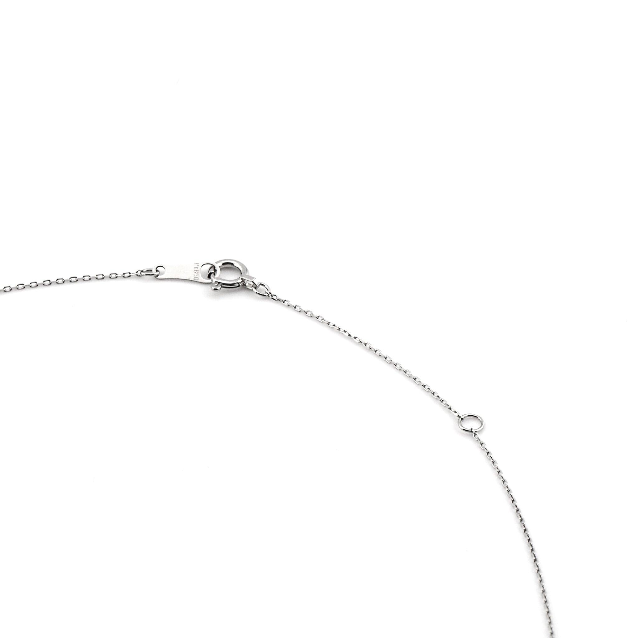 【数量限定&特別価格】Pt ダイヤ 0.20ct ネックレス ANP077P