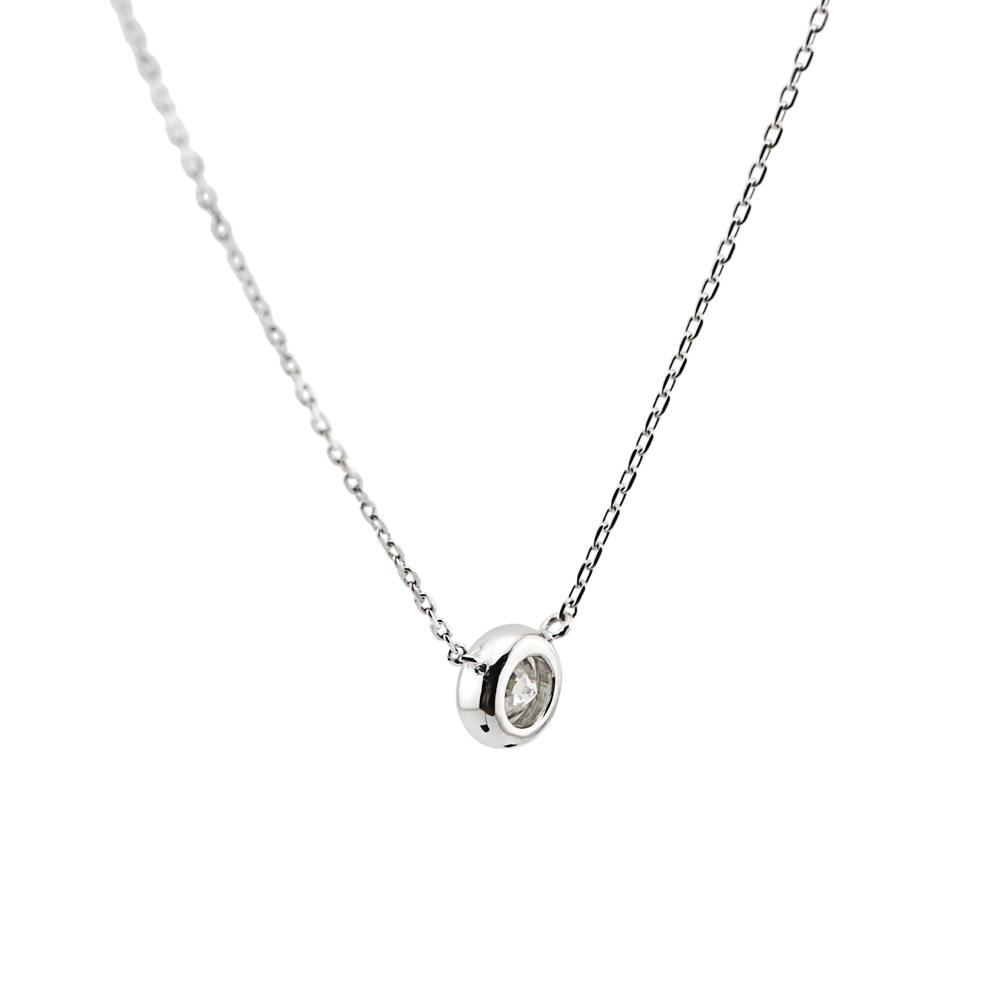 【数量限定&特別価格】Pt ダイヤ 0.20ct ネックレス ANP077P