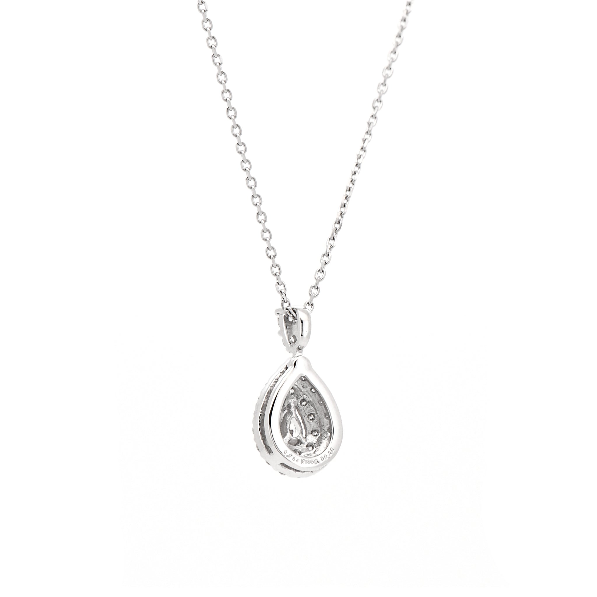 【鑑定書付き】天然 ピンクダイヤモンド ネックレス FANCY DEEP PINK ダイヤ Pt950 プラチナ ペンダント ANP097P4