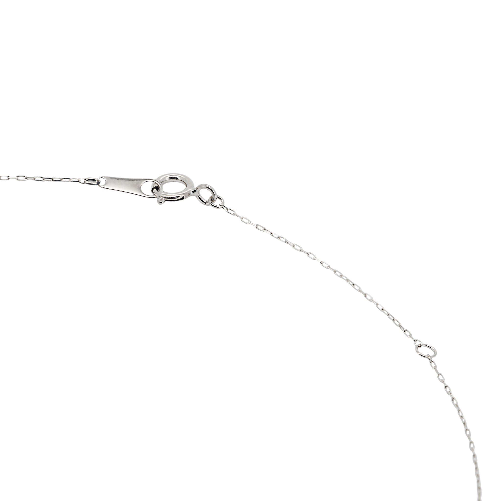 ダイヤモンド 3石 計0.15ct ネックレス Pt900 スリーストーン ANU086P