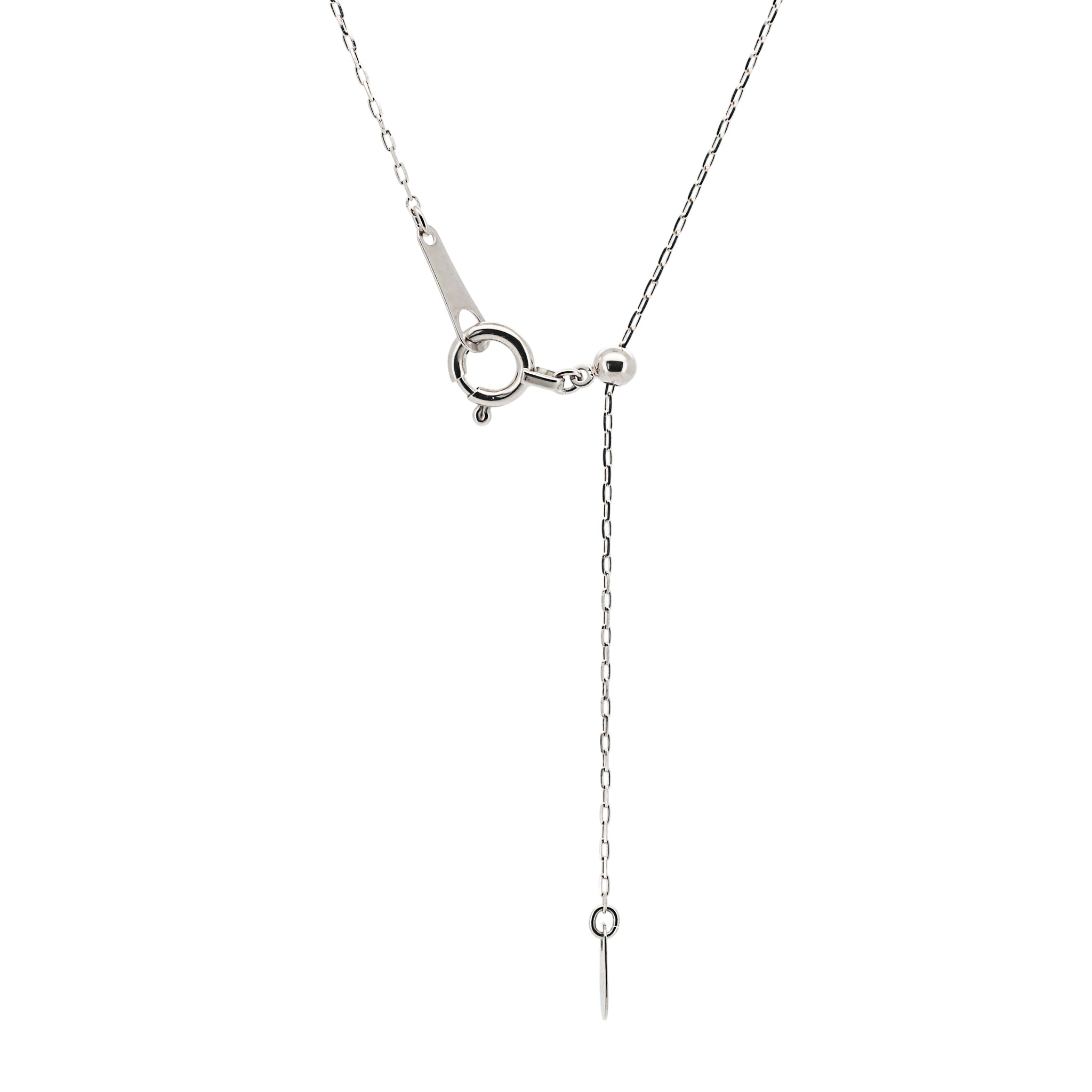 ダイヤモンド 計0.30ct ライン ネックレス Pt900 ANU089P