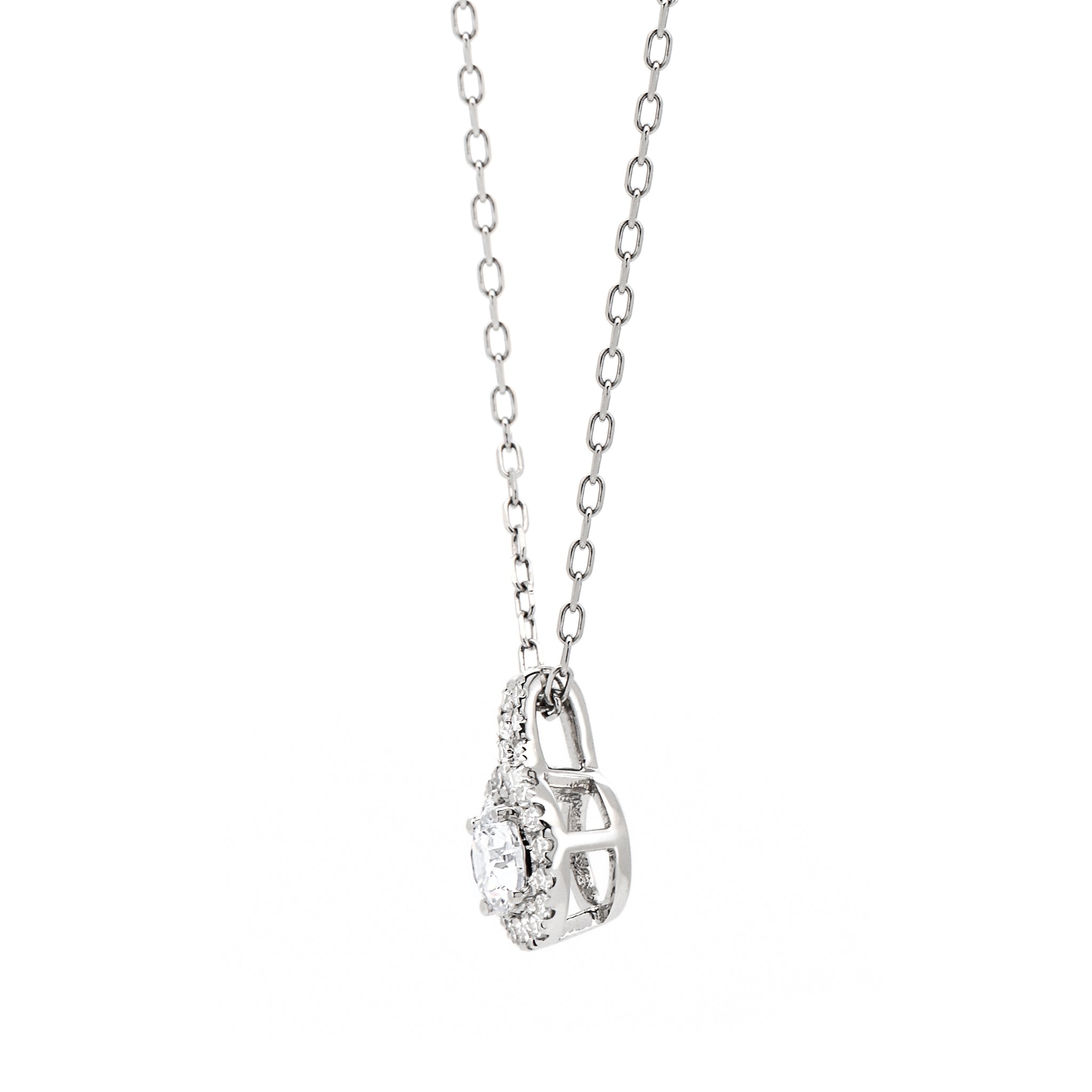 【鑑定書付き】Dカラー EXCELLENT ダイヤモンド 0.25ct ネックレス Pt プラチナ ANW137P