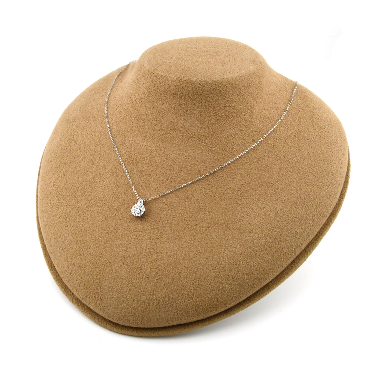 【鑑定書付き】Dカラー EXCELLENT ダイヤモンド 0.25ct ネックレス Pt プラチナ ANW137P
