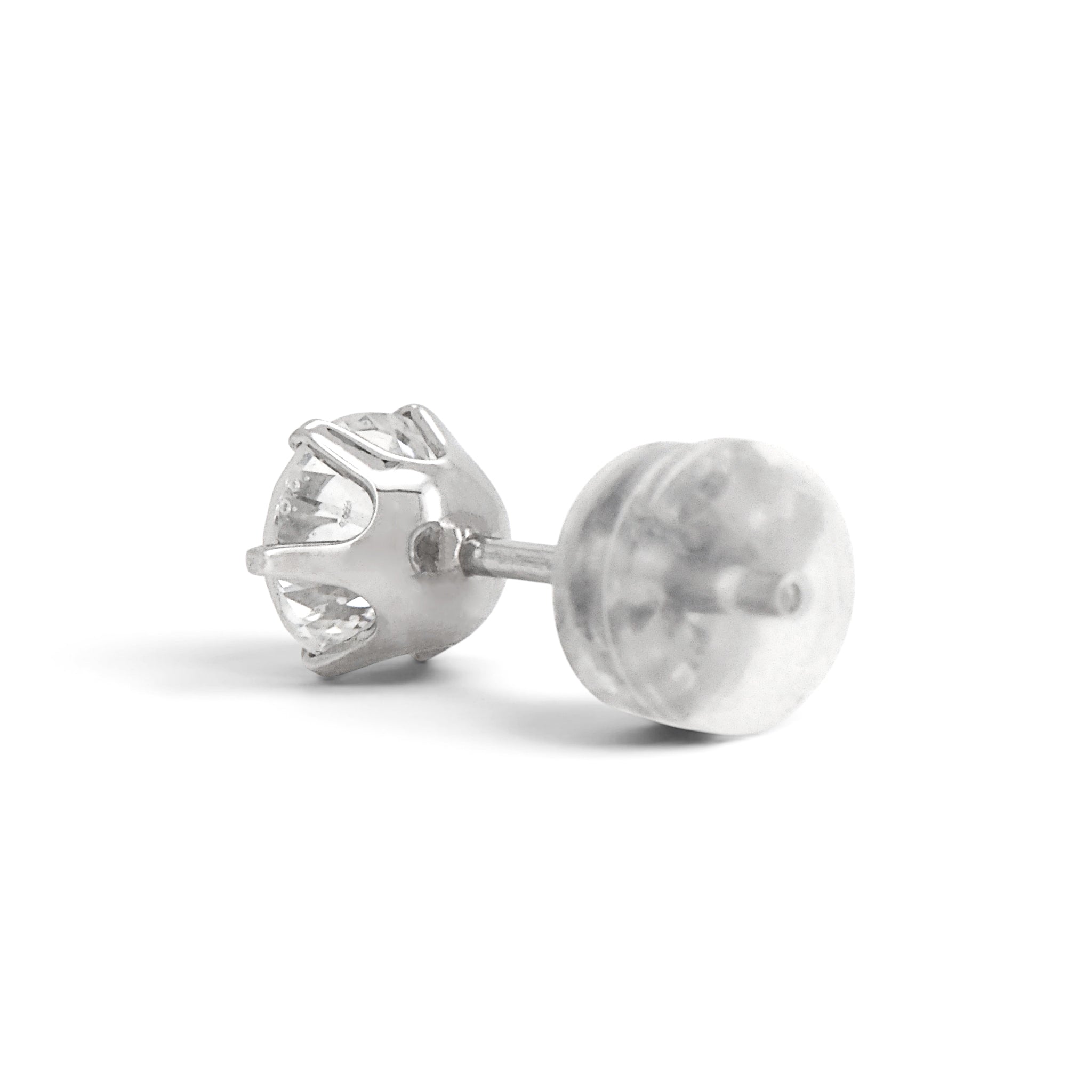 【鑑定書付き】ダイヤモンド 一粒 ピアス 計1.132ct ( 片耳 0.50ct ) Pt900 プラチナ 6本爪 スタッド ピアス 0.5カラット APP045P