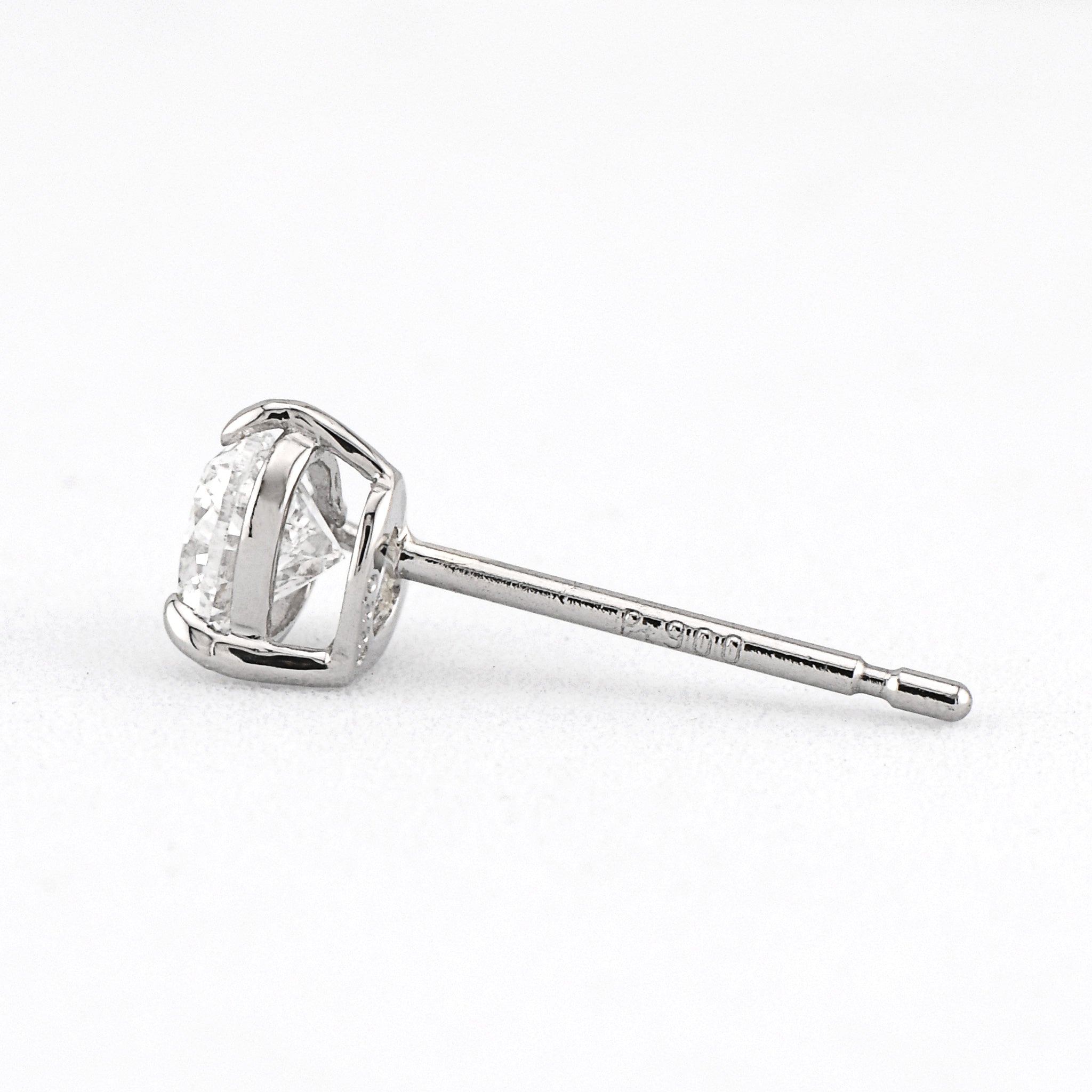 【鑑定書付き】ハートシェイプ ダイヤモンド 合計0.46ct ダイヤ Pt900 ピアス APP047P