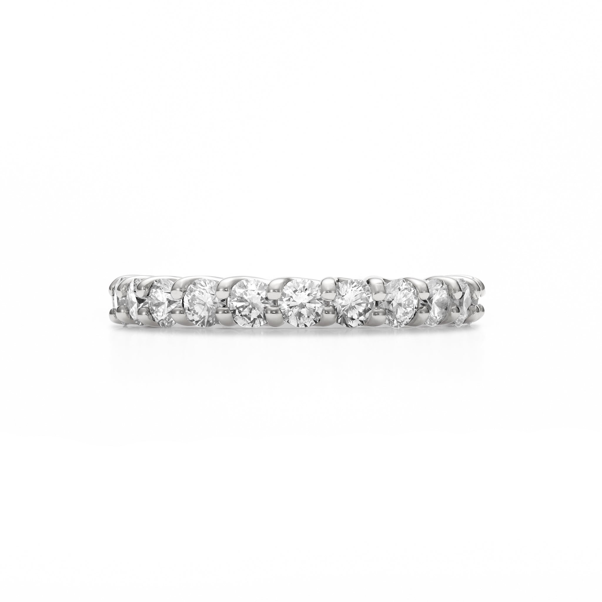 ダイヤモンド 計2.00ct Pt950 リング エタニティリング フルエタニティ ダイヤ プラチナ ARP083P