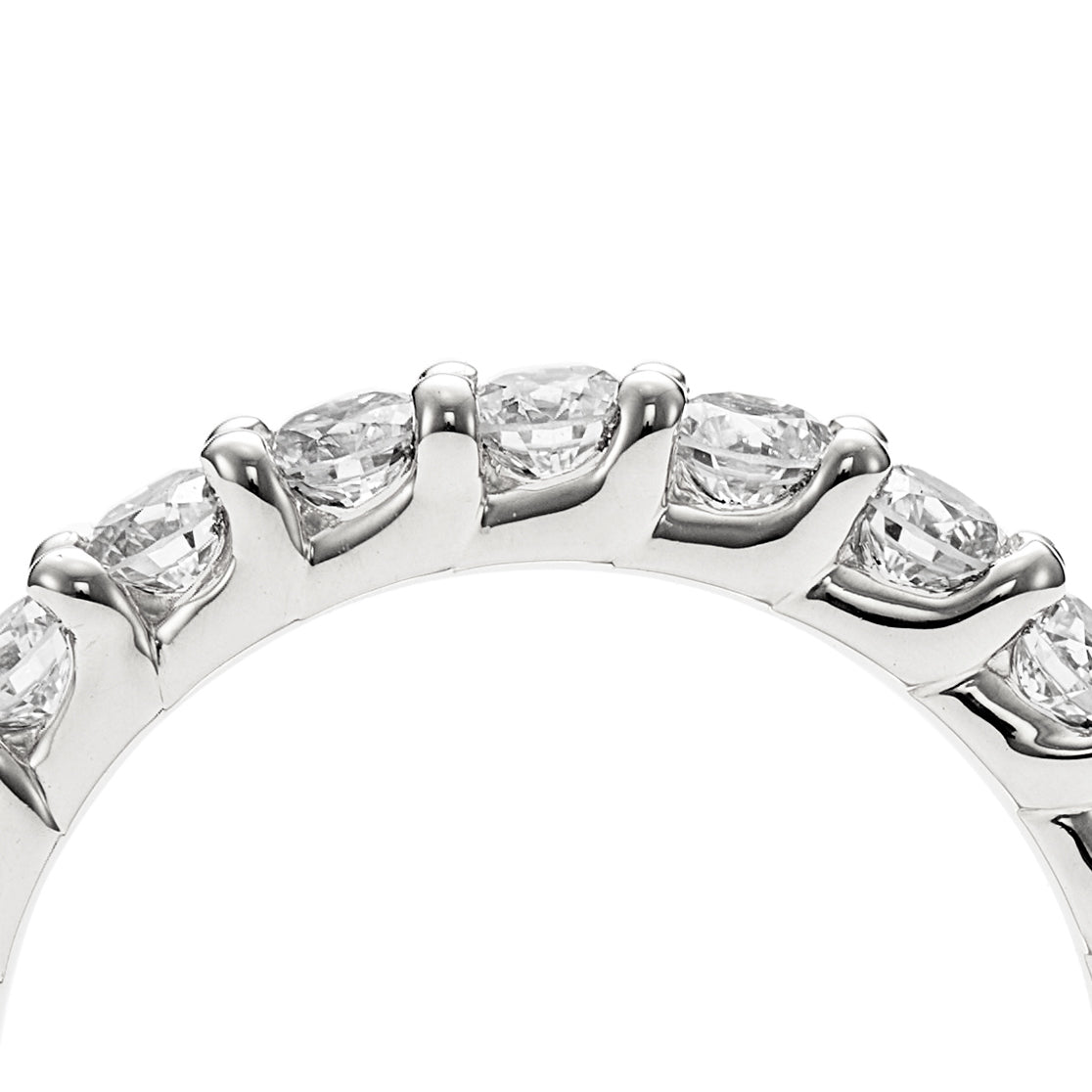 ダイヤモンド 計2.00ct Pt950 リング エタニティリング フルエタニティ ダイヤ プラチナ ARP083P