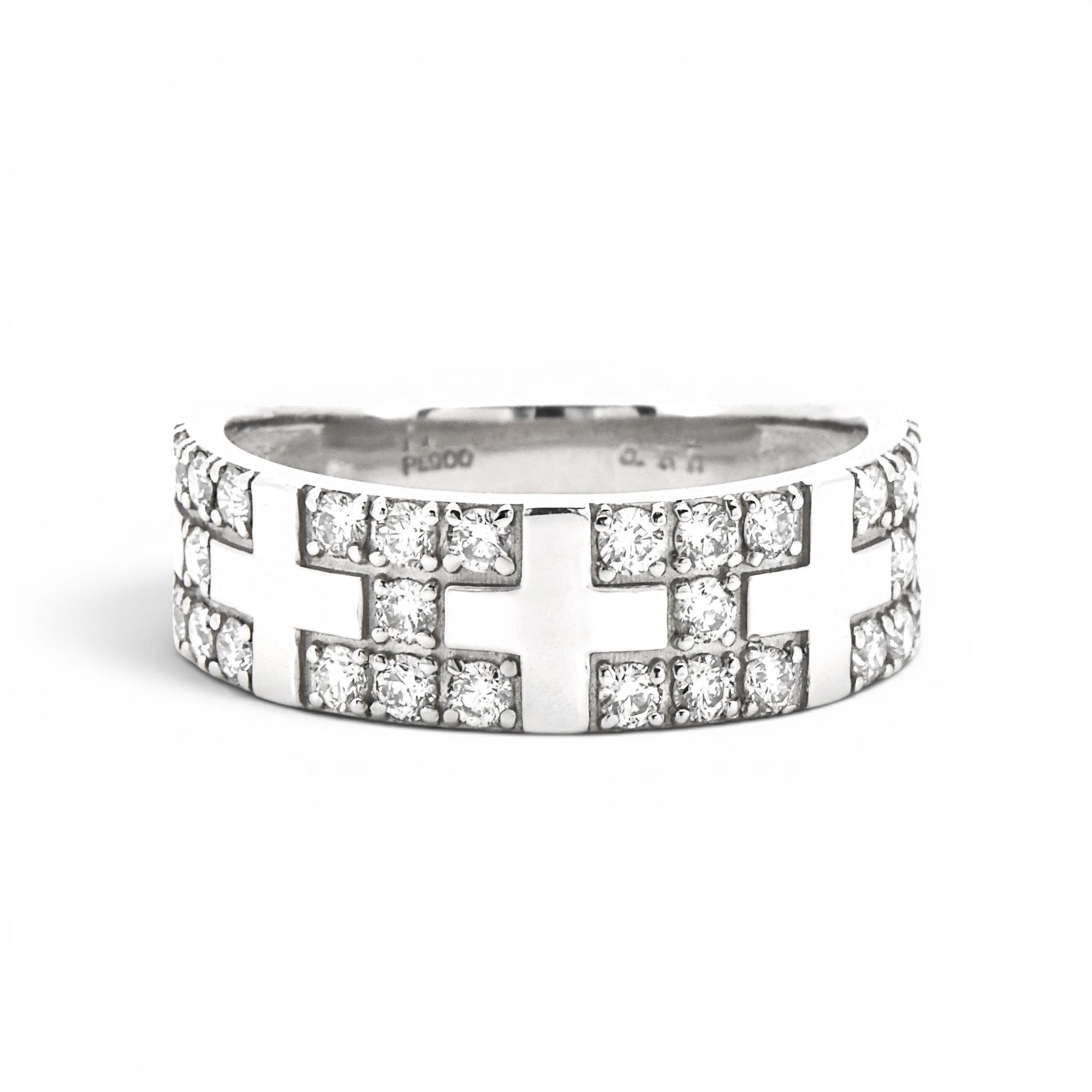 ダイヤモンド 計0.50ct リング Pt900 プラチナ ARU089P