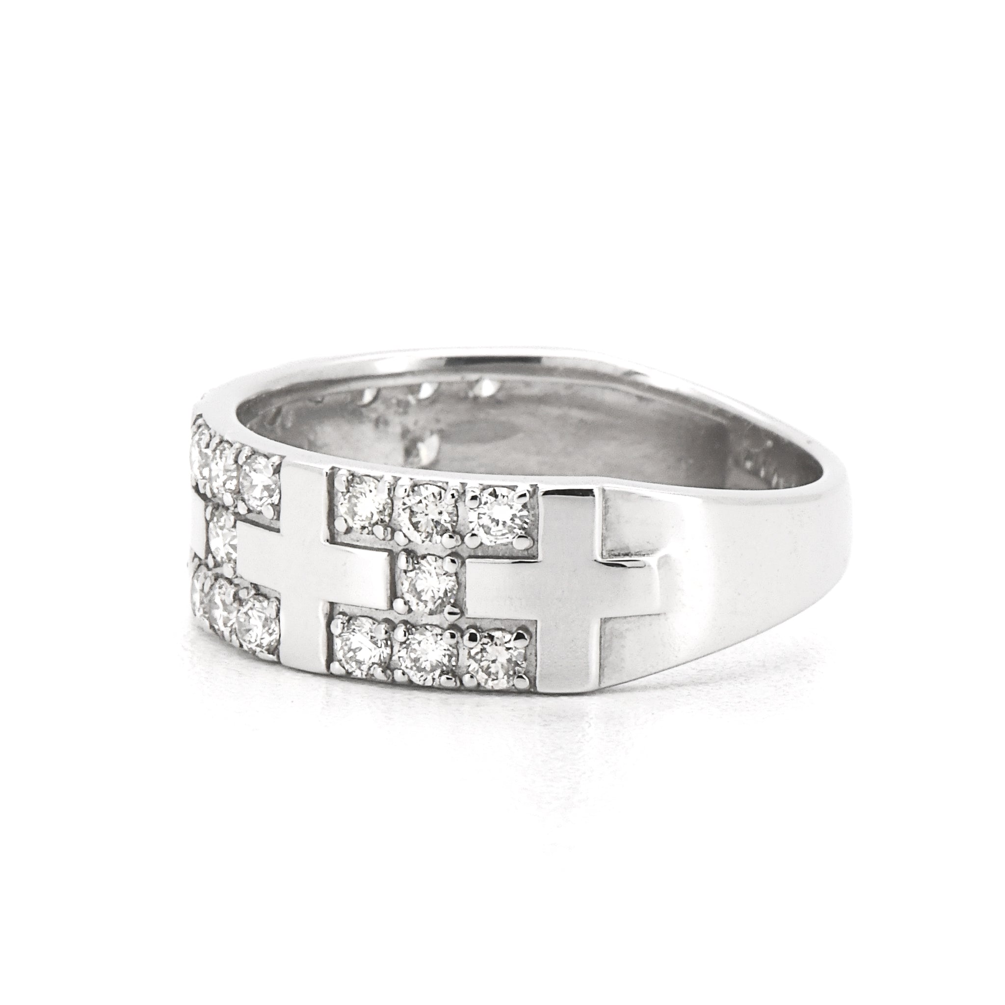 ダイヤモンド 計0.50ct リング Pt900 プラチナ ARU089P