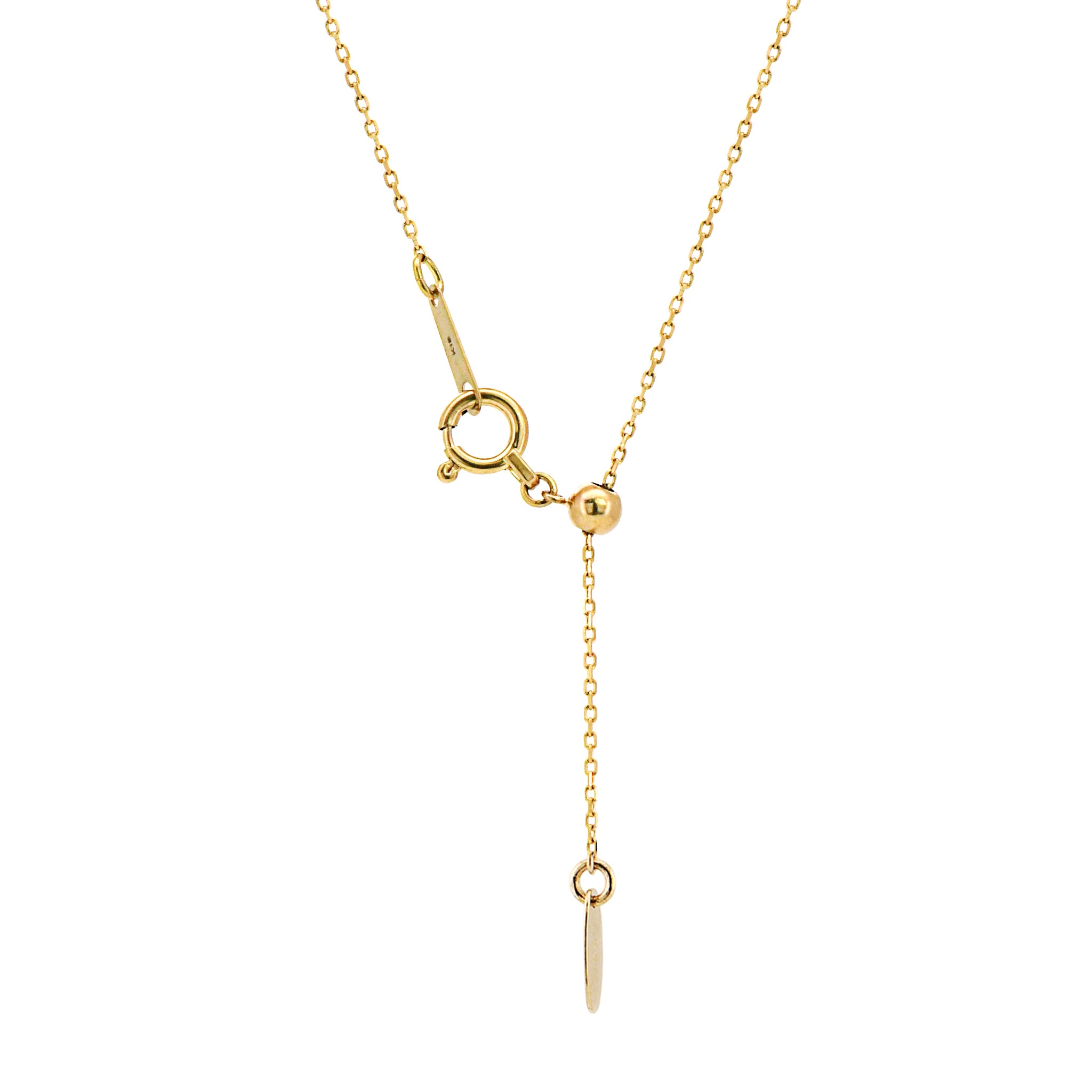 【鑑定書付き】ハートシェイプカット ダイヤモンド 0.3ct 一粒 ネックレス K18YG プラチナ ANP135K