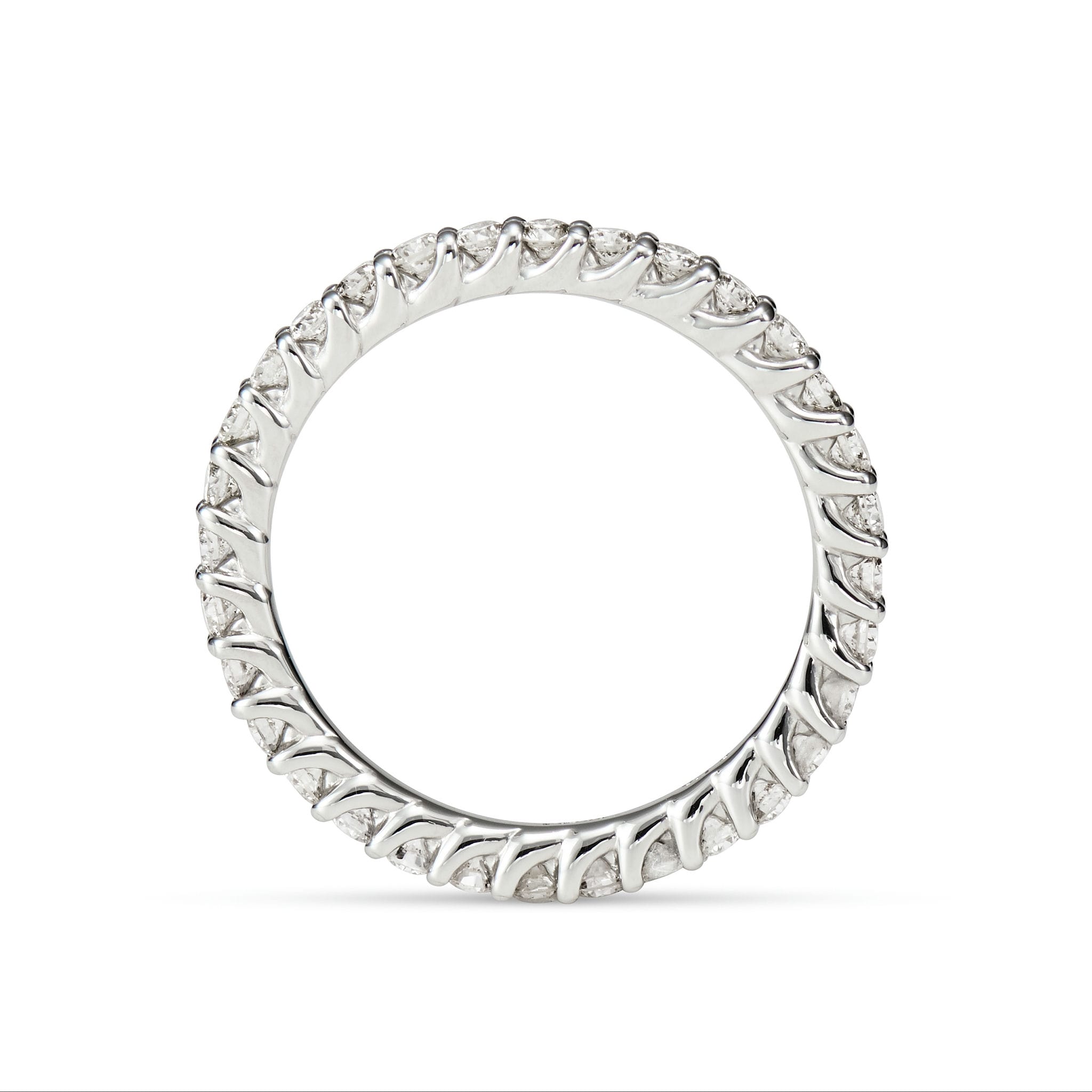 【価格改定対象品】ダイヤモンド 計0.70ct Pt950 リング エタニティリング 煌めきの フルエタニティ ダイヤ プラチナ ARP001P