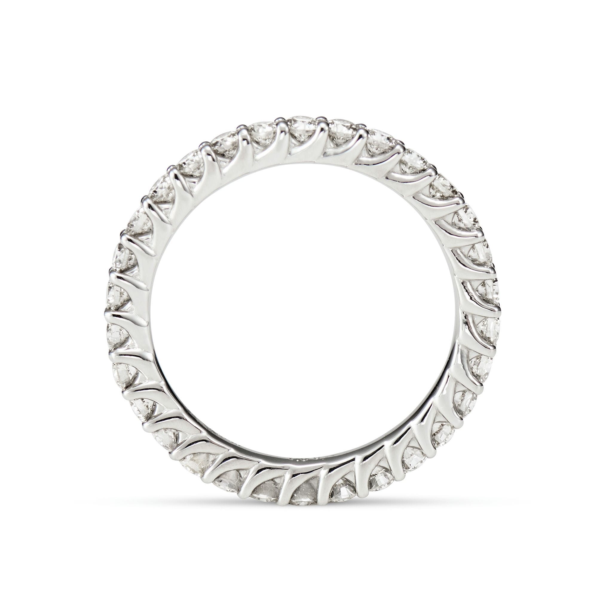 【価格改定対象品】ダイヤモンド 計1.00ct Pt950 リング エタニティリング 憧れの フルエタニティ ダイヤ プラチナ ARP002P