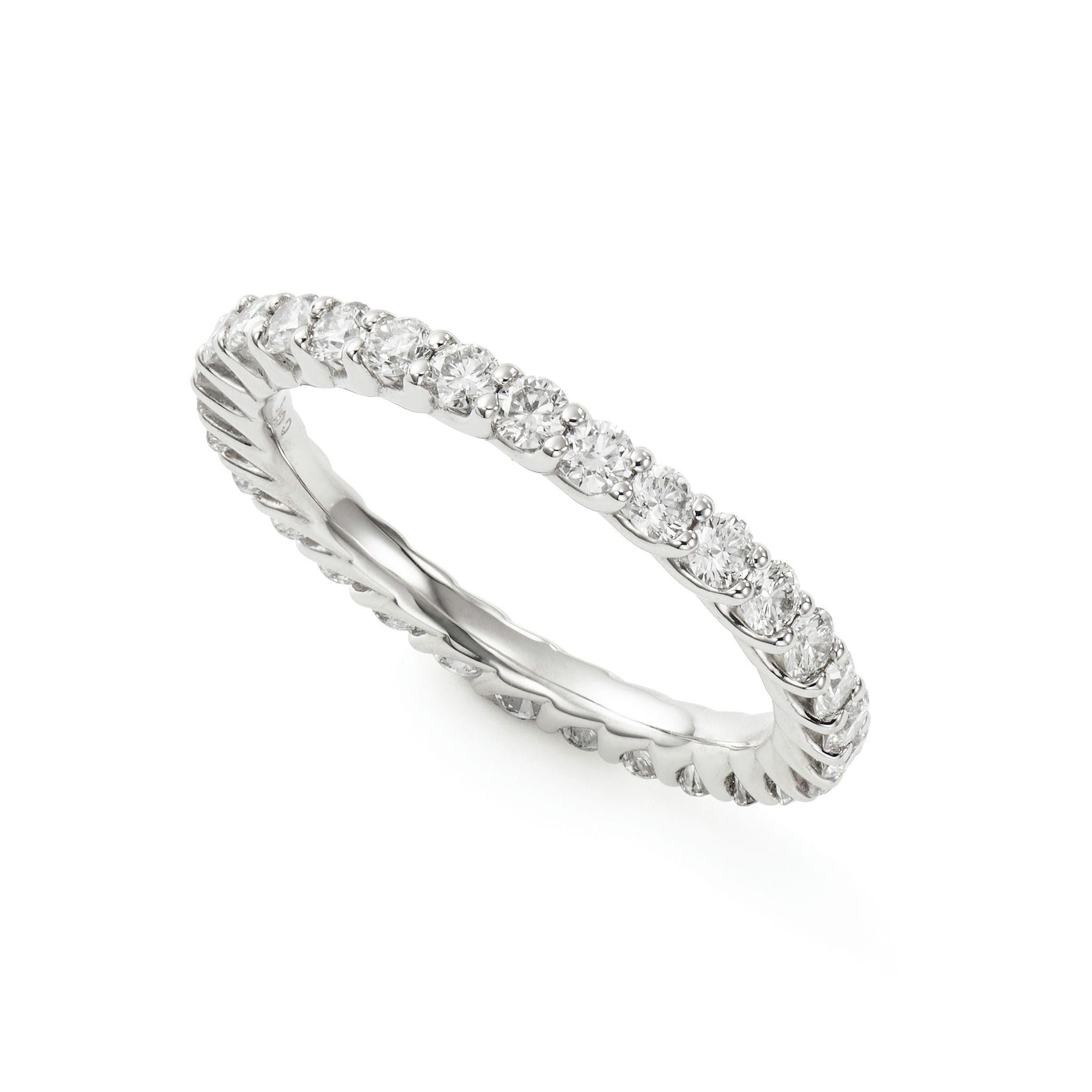 【価格改定対象品】ダイヤモンド 計1.00ct Pt950 リング エタニティリング 憧れの フルエタニティ ダイヤ プラチナ ARP002P