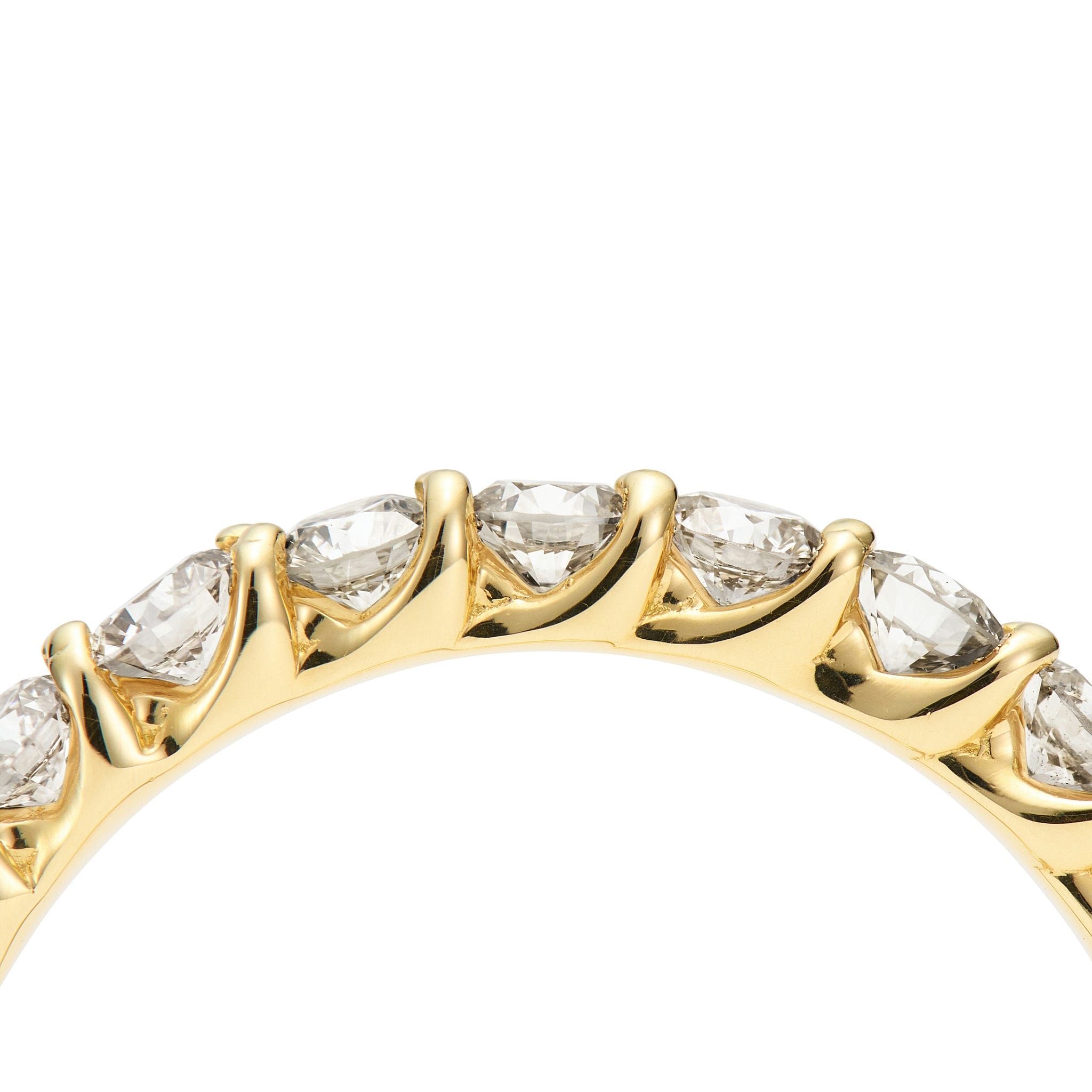 【価格改定対象品】ダイヤモンド 計1.50ct K18YG リング エタニティリング 迫力の フルエタニティ ダイヤ イエローゴールド ARP003K