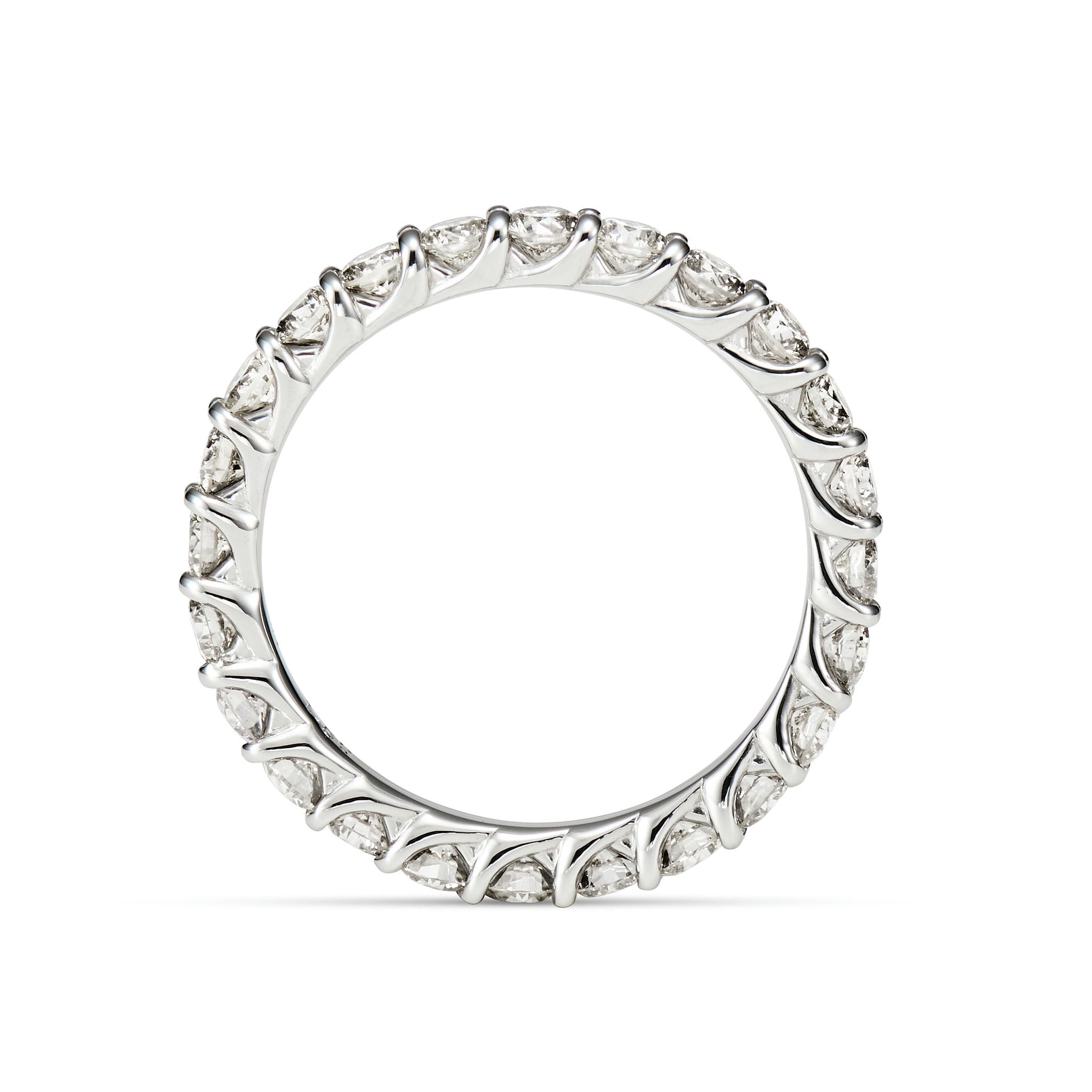 ダイヤモンド 計1.50ct Pt950 リング エタニティリング 迫力の フルエタニティ ダイヤ プラチナ ARP003P