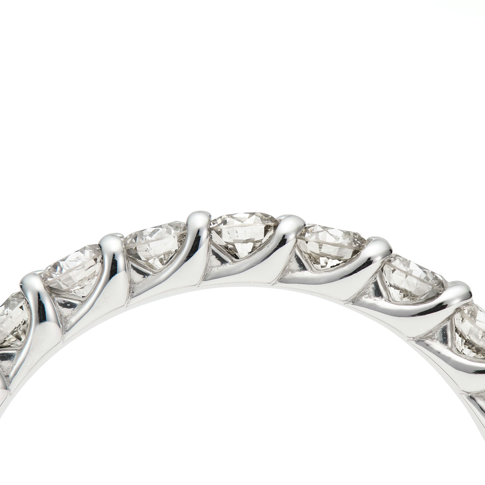 【価格改定対象品】ダイヤモンド 計1.00ct Pt950 リング エタニティリング 憧れの フルエタニティ ダイヤ プラチナ ARP002P