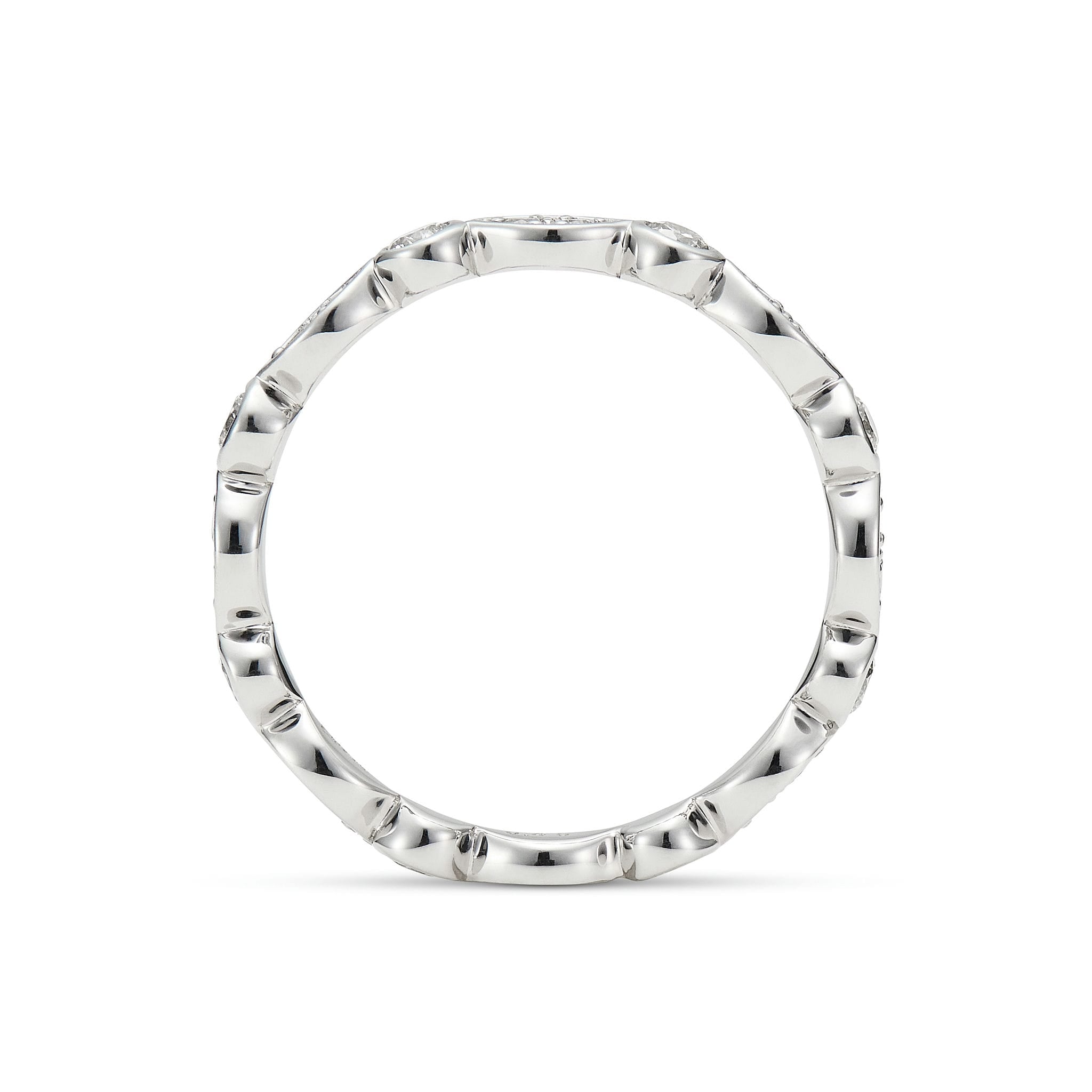 【価格改定対象品】ダイヤモンド 計0.40ct Pt950 リング エタニティリング フルエタニティ ダイヤ プラチナ ARP004P