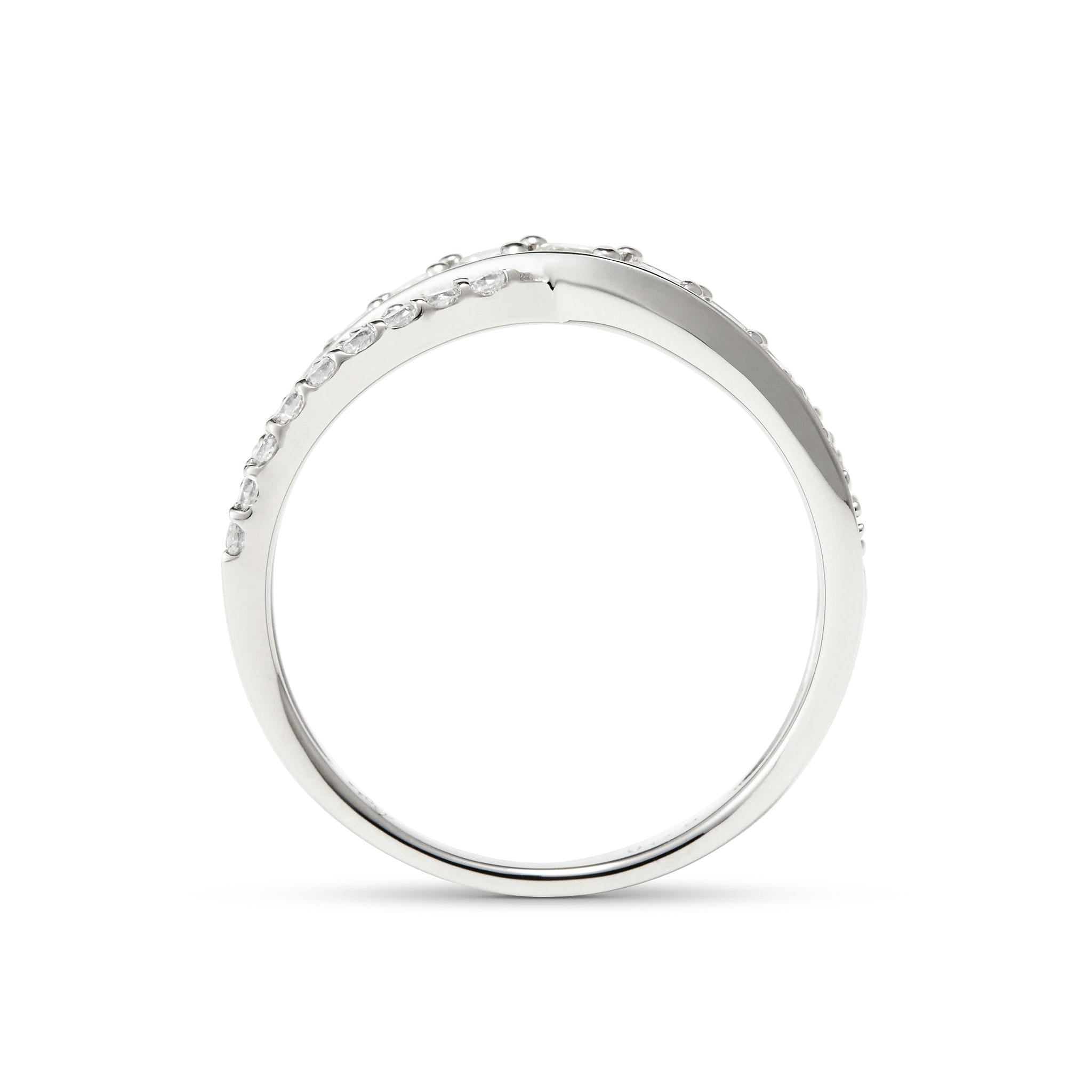 【価格改定対象品】ダイヤモンド 計0.70ct Pt950 リング クロスライン ダイヤ プラチナ ARP013P