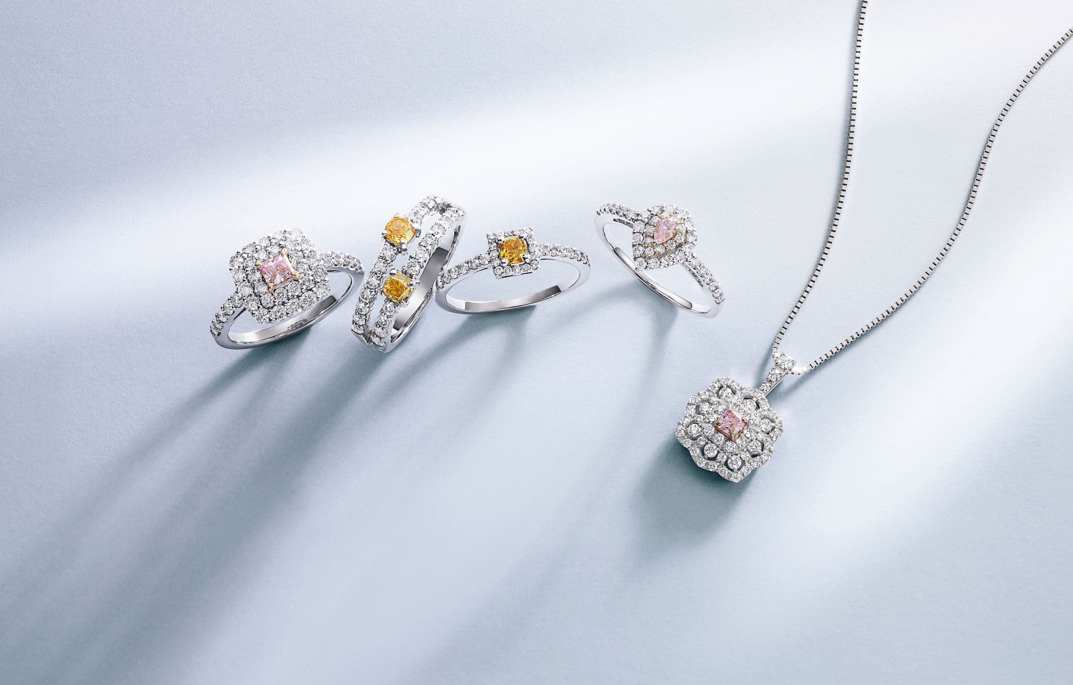 ファンシーカラー – ASAHI DIAMOND JEWELRY