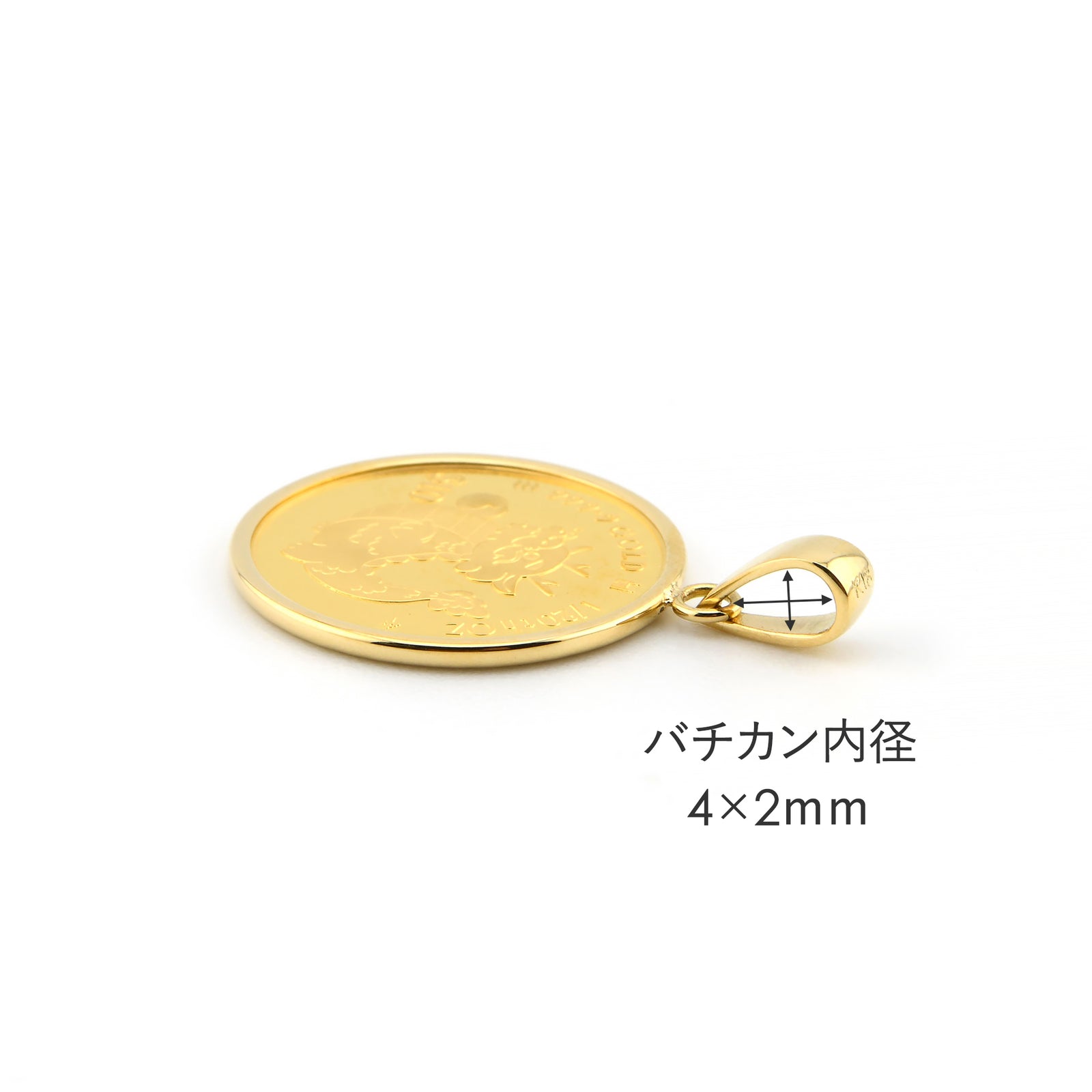 K24 純金 ドラゴン チャールズ国王 1/20oz コイン ペンダント チャーム 2024 Doragon Coin ACB-002-K –  ASAHI DIAMOND JEWELRY