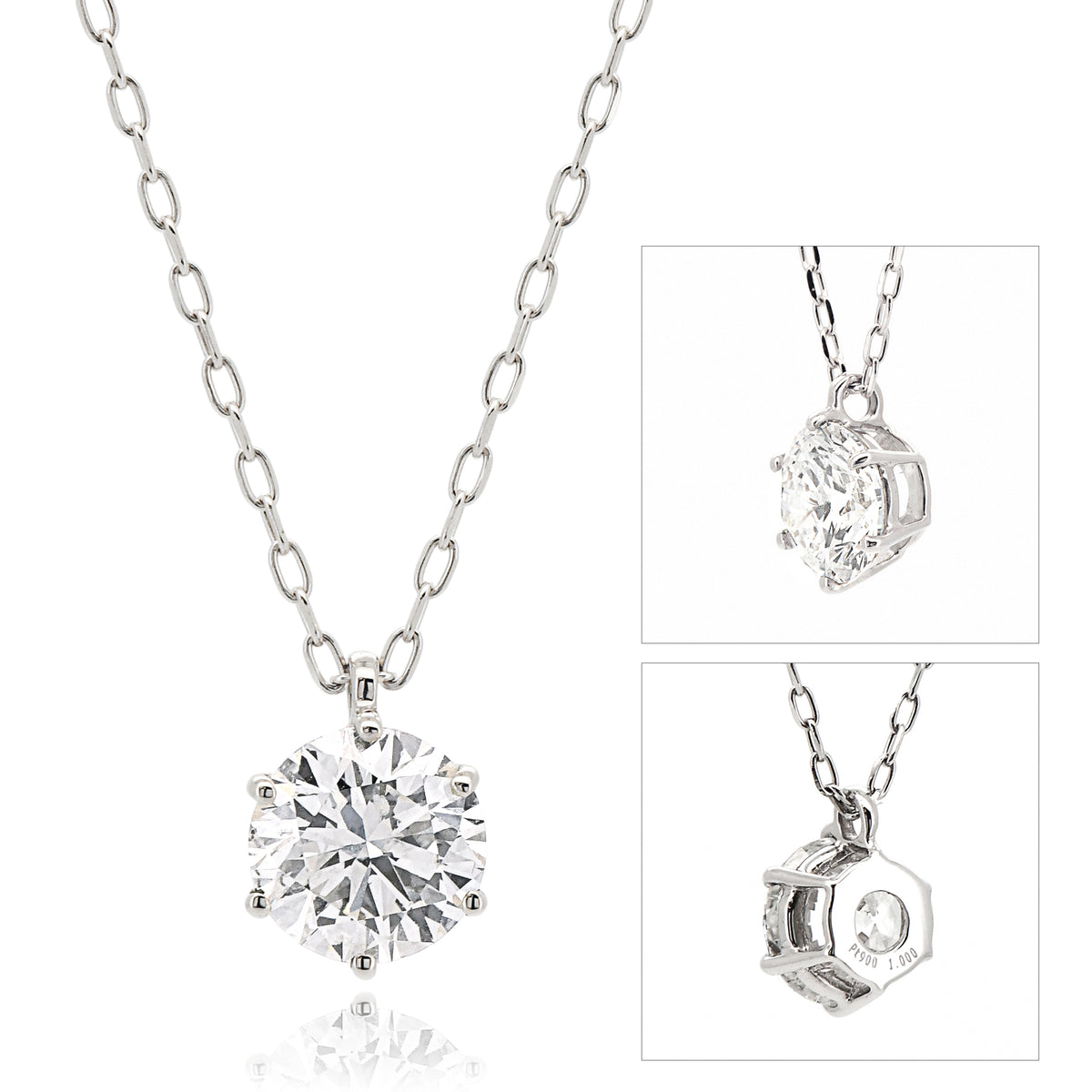 最高峰 ダイヤモンド GIA鑑定書付 ルース [ 1.00ct / Dカラー / FL / 3EX ] KA26S7