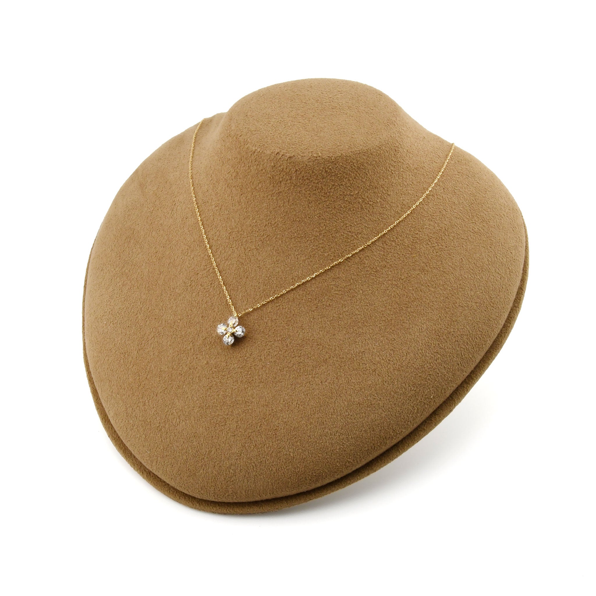 【大特価／8月31日(日)まで】ダイヤモンド 計1.26ct ネックレス K18YG フラワー ANA090K