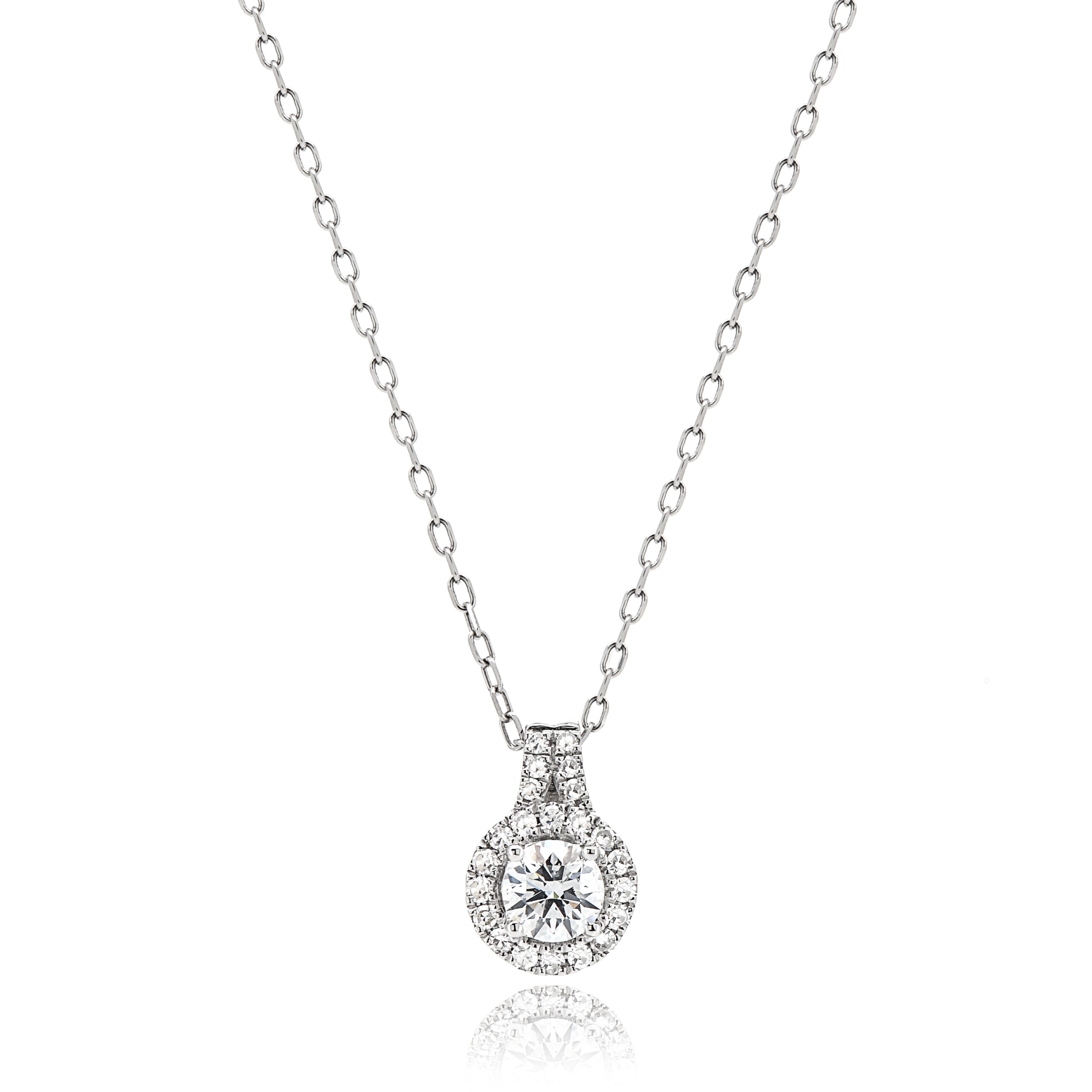 【鑑定書付き】Dカラー EXCELLENT ダイヤモンド 0.25ct ネックレス Pt プラチナ ANW137P