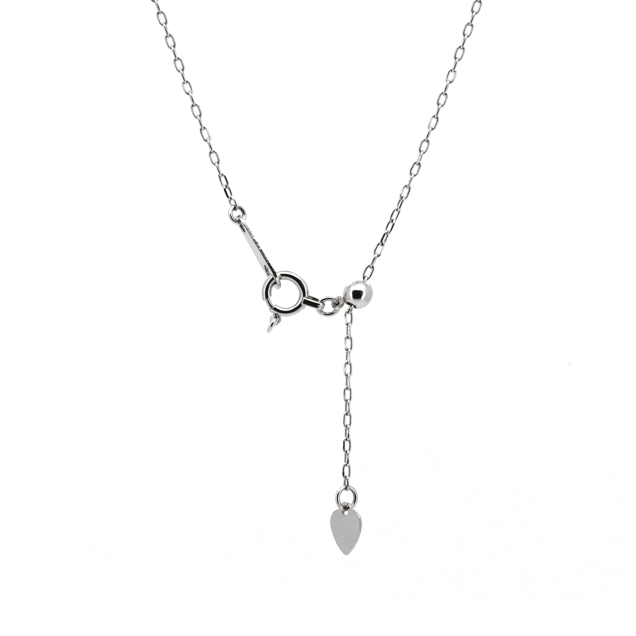 【鑑定書付き】エメラルドカット ダイヤモンド 0.52ct ネックレス Pt プラチナ ANW138P