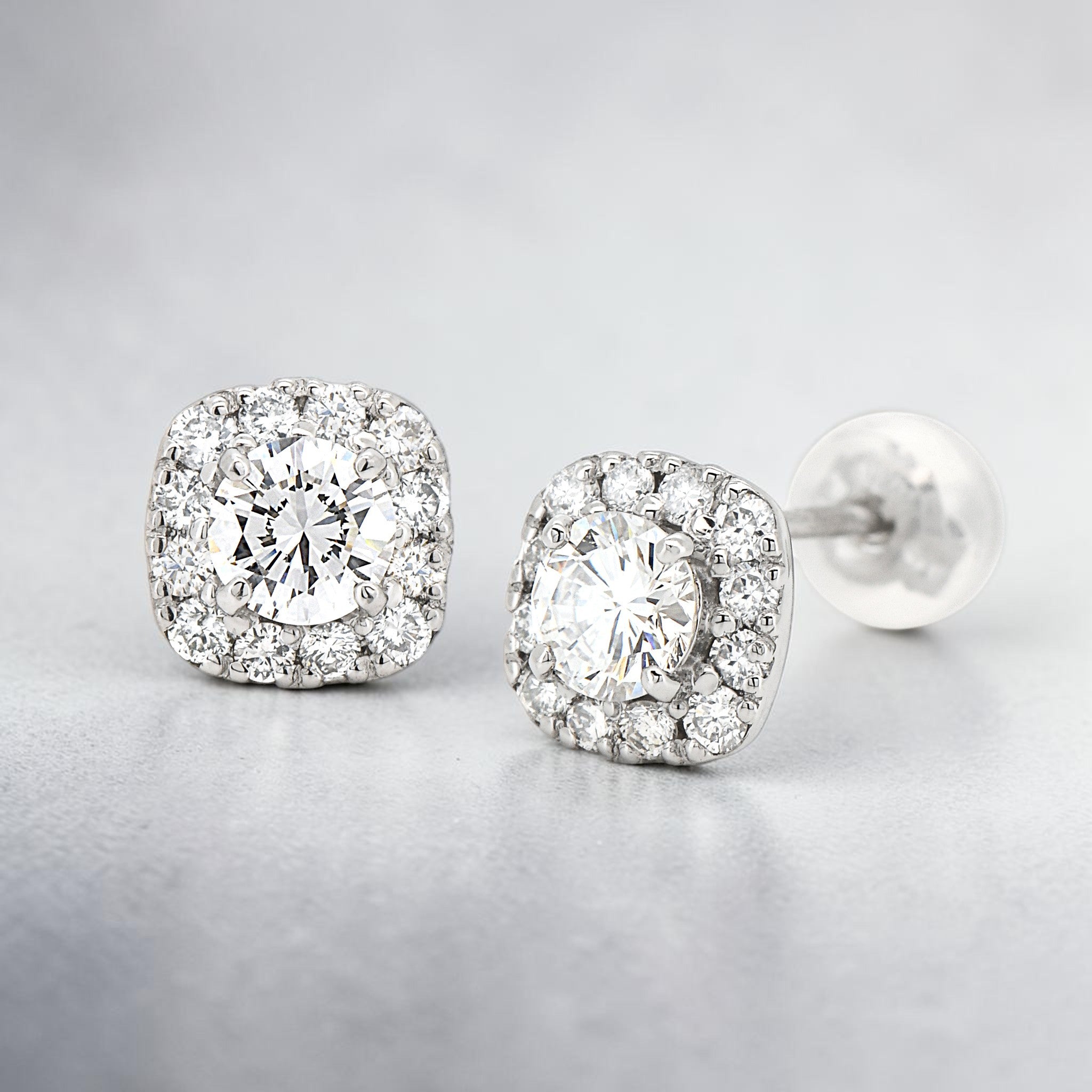 鑑定書付き】Dカラー ダイヤモンド 合計0.46ct ダイヤ 純プラチナ