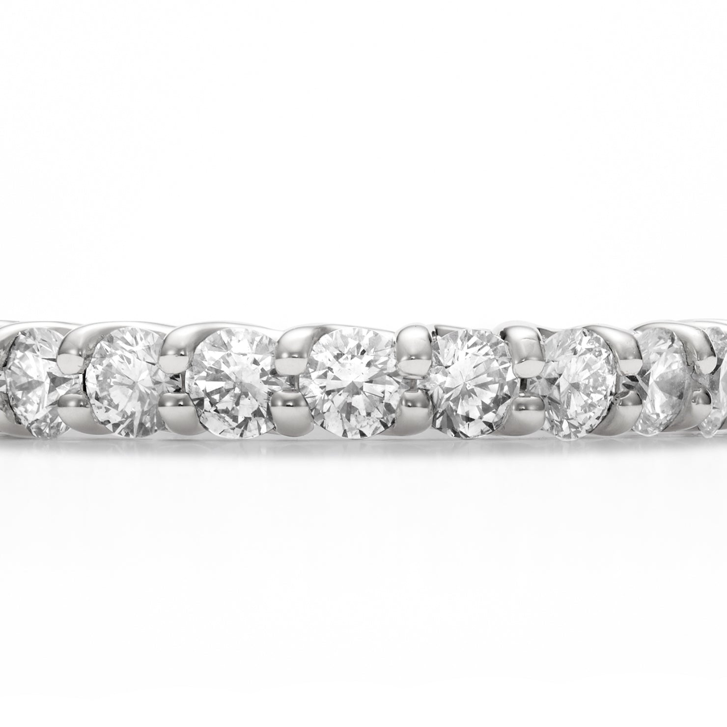 ダイヤモンド 計2.00ct Pt950 リング エタニティリング フルエタニティ ダイヤ プラチナ ARP083P