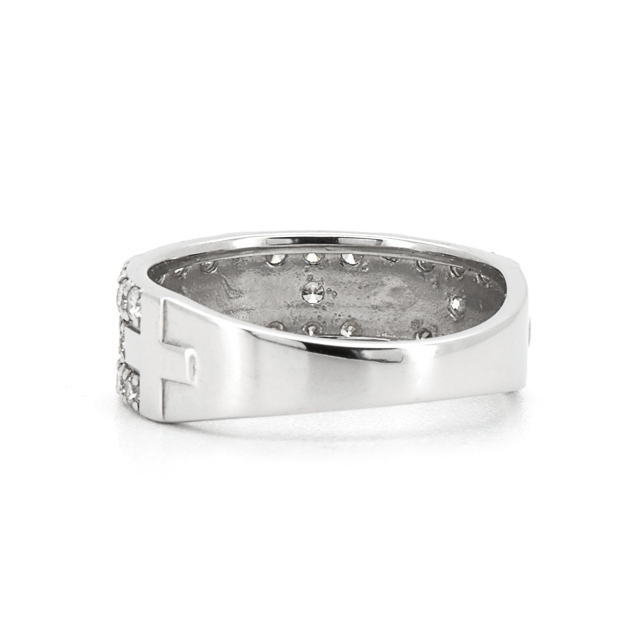 ダイヤモンド 計0.50ct リング Pt900 プラチナ ARU089P
