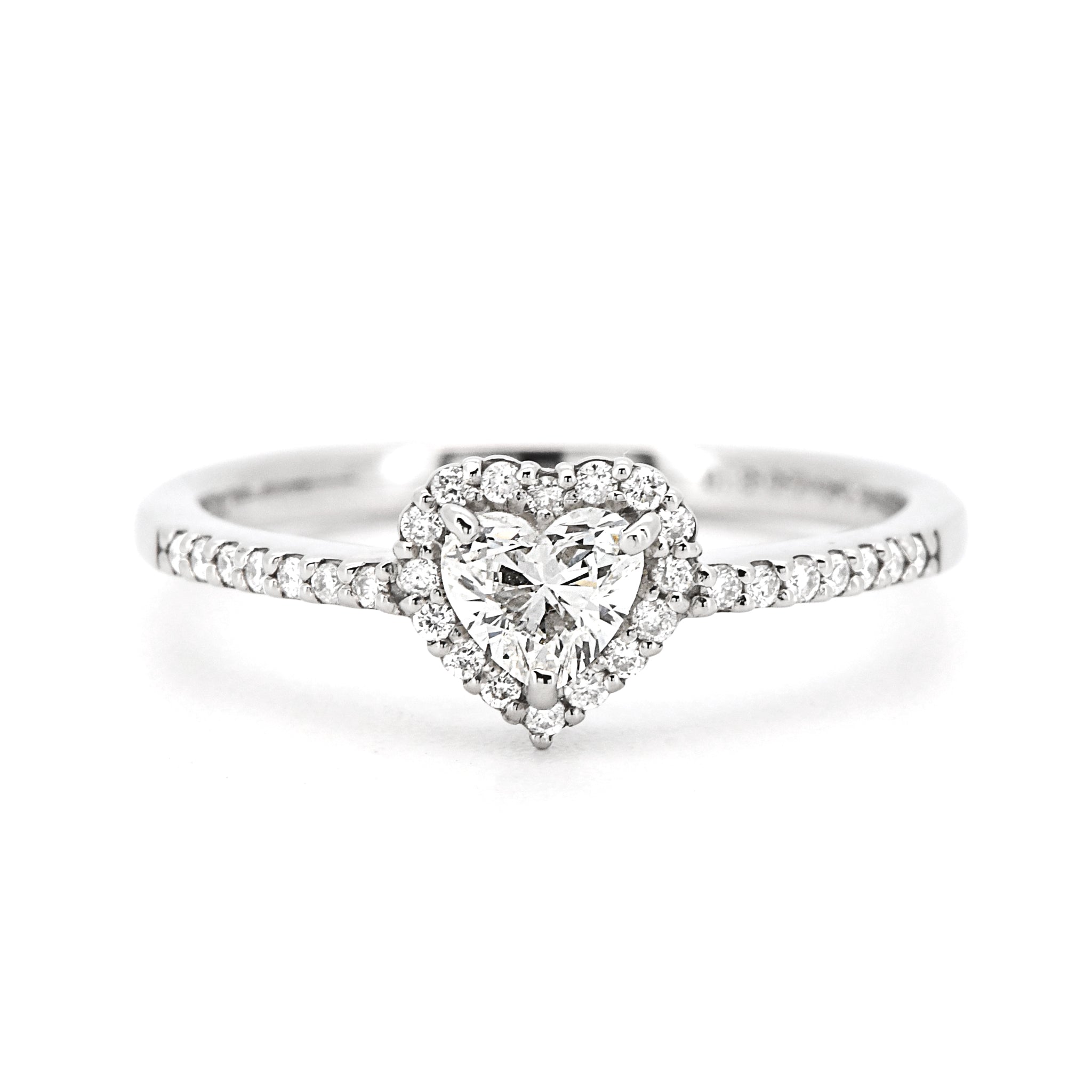 ハートシェイプ ダイヤモンド 0.30ct リング Pt950 プラチナ ARW082P