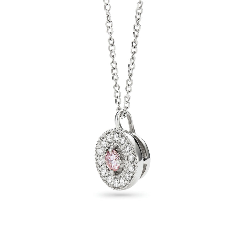 プラチナ900 ファンシーカラー ナチュラル ピンクダイヤモンド